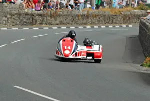 2014 Southern 100 Prints: Doug Chandler & Julie Canipa (Bellas Yamaha) 2014 Southern 100