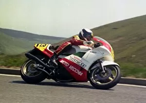 Images Dated 15th September 2011: Doug Fairbrother at the Bungalow: 1988 Senior TT