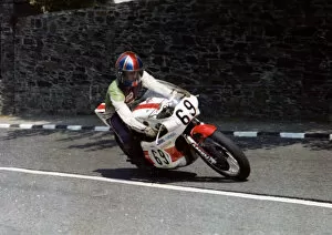 Images Dated 16th July 2019: Doug Lunn (Aldridge Yamaha) 1978 Classic TT