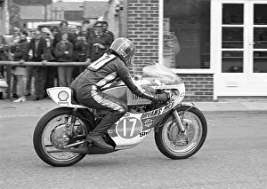 Doug Lunn (Bryants Yamaha) 1973 Junior Manx Grand Prix