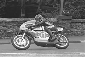 Doug Lunn (Bryants Yamaha) 1973 Junior Manx Grand Prix