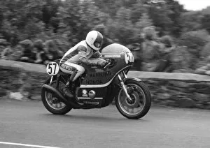 Images Dated 4th October 2018: Doug Randall (Honda) 1977 Classic TT