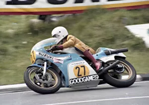Images Dated 27th May 2021: Doug Randall (Suzuki) 1980 Senior TT