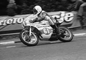 Images Dated 29th October 2016: Doug Randall (Yamaha) 1977 Junior TT
