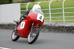 Doug Snow Prints: Doug Snow (Ducati) 2011 Junior Classic Manx Grand Prix
