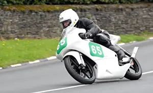 Doug Snow (Honda) 2011 Lightweight Manx Grand Prix