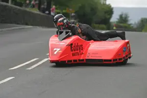2012 Sidecar Tt Prints: Doug Wright & Martin Hull (Baker Honda) 2012 Sidecar TT