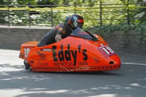 Douglas Wright & Stuart Bond (LCR Honda) 2008 Sidecar TT