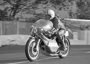 1975 Lightweight Manx Grand Prix Prints: Drew Alexander (Yamaha) 1975 Lightweight Manx Grand Prix