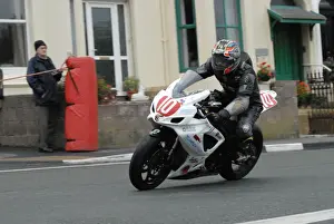 Duci Fausto (Suzuki) 2008 Newcomers Manx Grand Prix
