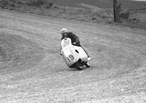 Images Dated 26th April 2021: Dudley Edlin (MV) 1957 Ultra Lightweight TT