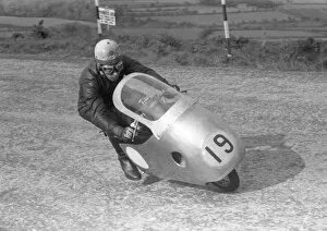 Images Dated 26th April 2021: Dudley Edlin (MV) 1957 Ultra Lightweight TT