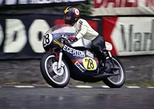 Dudley Robinson (Egerton Yamaha) 1974 Senior TT