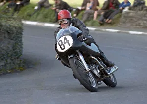 Duncan Hosie (Norton) 1967 Senior Manx Grand Prix