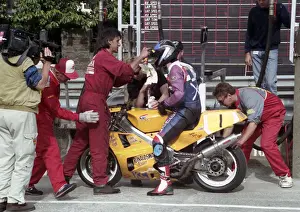 Duncan Muir (Honda) 1994 Newcomers Manx Grand Prix