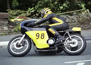 1990 Senior Classic Manx Grand Prix Prints: Duncan Watson (Rickman Weslake) 1990 Senior Classic Manx Grand Prix