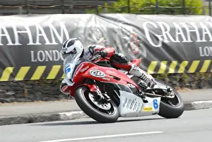 Robert Dunlop Prints: The Dunlop Legend continues: Michael Dunlop 2009 Supersport 2 TT