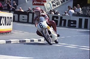 Yamaha Prints: Dutchman Jan Kostwinder (Yamaha) at Quarter Bridge