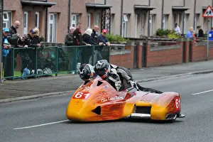 Dwight Beare & Noel Beare (LCR Suzuki) 2014 Sidecar TT