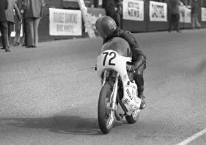Images Dated 25th September 2021: Ed Luton (DMW) 1972 Lightweight Manx Grand Prix