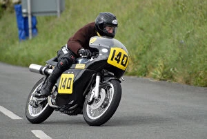 Images Dated 23rd May 2009: Ed Poole (Norton) 2009 Jurby Road