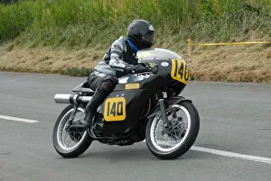Images Dated 18th July 2009: Ed Poole (Norton) 2009 Jurby Road