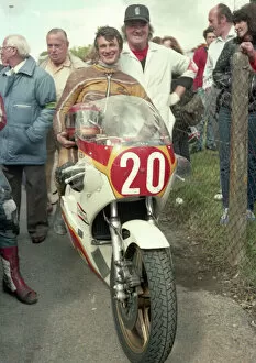 Images Dated 3rd September 2020: Eddie Byers, 1984 Newcomers Manx Grand Prix