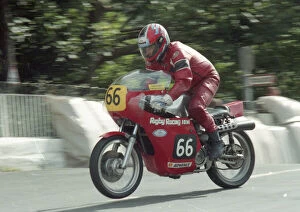 Images Dated 5th April 2021: Eddie Byers (G50 Seeley) 1996 Senior Classic Manx Grand Prix