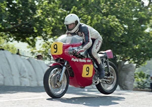 Images Dated 9th April 2021: Eddie Byers (Matchless) 1991 Senior Classic Manx Grand Prix