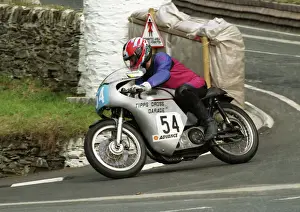 1996 Junior Classic Manx Grand Prix Prints: Eddie Byers (Norton) 1996 Junior Classic Manx Grand Prix