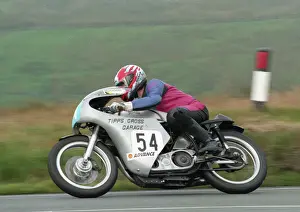 1996 Junior Classic Manx Grand Prix Prints: Eddie Byers (Norton) 1996 Junior Classic Manx Grand Prix