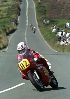 Images Dated 18th November 2017: Eddie Byers (Seeley) 1993 Senior Classic Manx Grand Prix