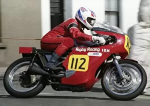 Images Dated 19th November 2017: Eddie Byers (Seeley) 1993 Senior Classic Manx Grand Prix
