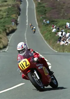 Eddie Byers (Seeley) 1993 Senior Classic Manx Grand Prix