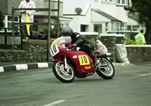 Images Dated 21st July 2016: Eddie Byers (Seeley G50) 2003 Pre TT Classic