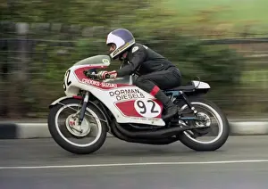 Eddie Crooks Prints: Eddie Crooks (Crooks Suzuki) 1984 Lightweight Classic MGP