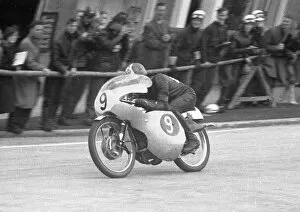 Images Dated 6th April 2022: Eddie Crooks (MZ) 1960 Ultra Lightweight TT