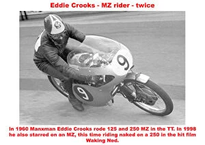 Eddie Crooks Gallery: Eddie Crooks - MZ rider - twice