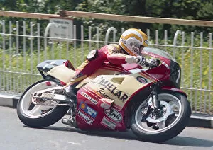 Images Dated 30th May 2022: Eddie Laycock (EMC) 1988 Junior TT