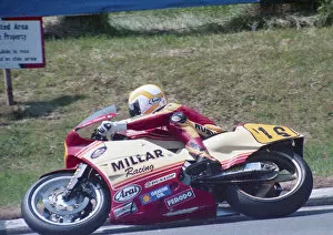 Images Dated 30th May 2022: Eddie Laycock (Honda) 1988 Senior TT