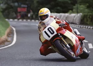 Images Dated 13th March 2019: Eddie Laycock (Honda) 1990 Formula One TT