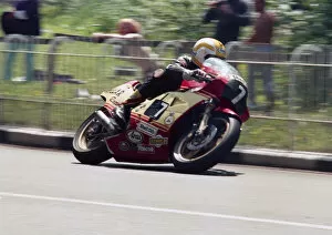 Images Dated 20th March 2020: Eddie Laycock (Yamaha) 1987 Formula Two TT