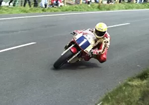 Images Dated 12th August 2016: Eddie Laycock (Yamaha) 1989 Junior TT
