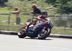 Images Dated 20th March 2020: Eddie Roberts (Bimota Ducati) 1987 Formula Two TT