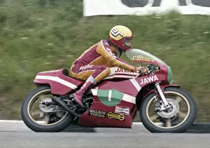 Images Dated 11th May 2020: Eddie Roberts (Jawa) 1978 Junior TT