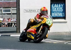 Images Dated 15th July 2019: Eddie Roberts (Maxton) 1982 Junior TT