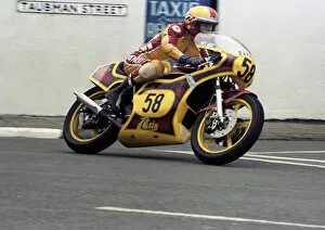 Images Dated 27th November 2019: Eddie Roberts (Romax) 1981 Senior TT