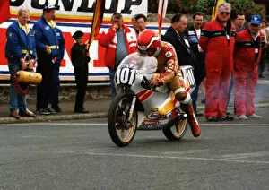 Eddie Roberts (San Vanero) 1989 Ultra Lightweight TT