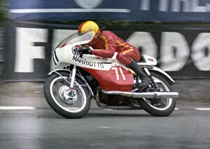 Images Dated 24th July 2020: Eddie Roberts (Yamaha) 1973 Production TT