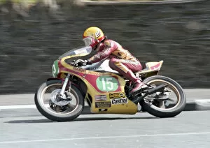 Eddie Roberts (Yamaha) 1979 Junior TT